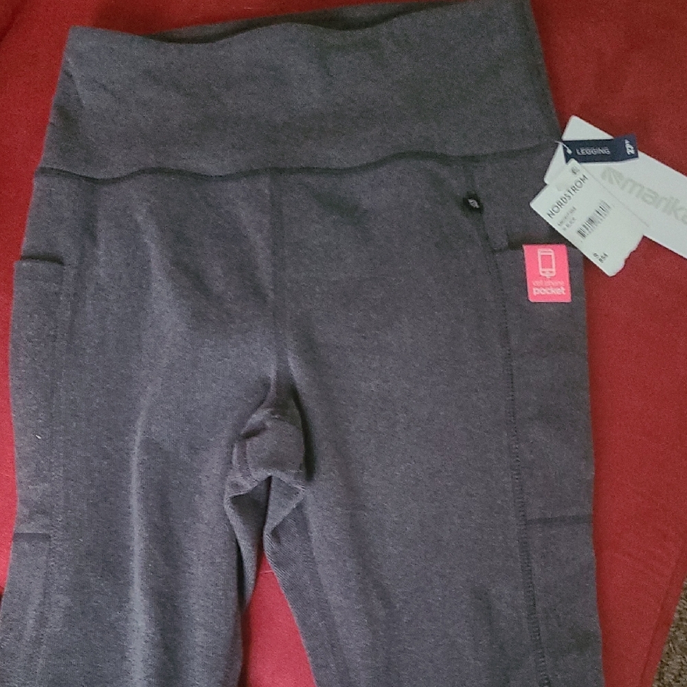 Marika Dark Gray Leggings